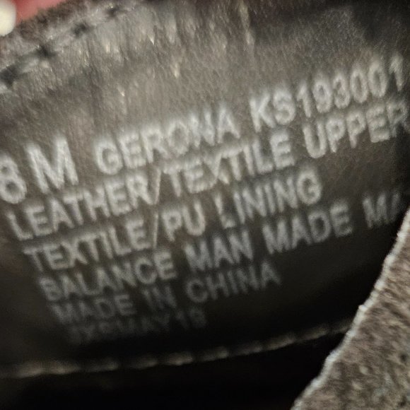 Kensie gray zip up ankle boots...size 8 - Picture 7 of 7